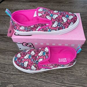 Hello Kitty Pink Sneakers